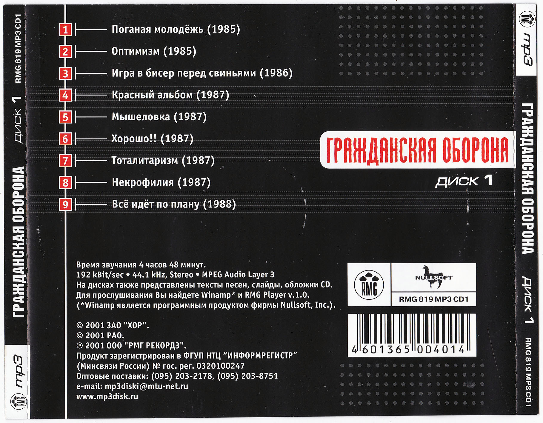 Гражданская оборона поганая молодежь аккорды