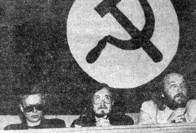 Теперь уже далекий июнь 1994 года. Конференция революционной оппозиции. Товарищи: Лимонов, Летов, Дугин